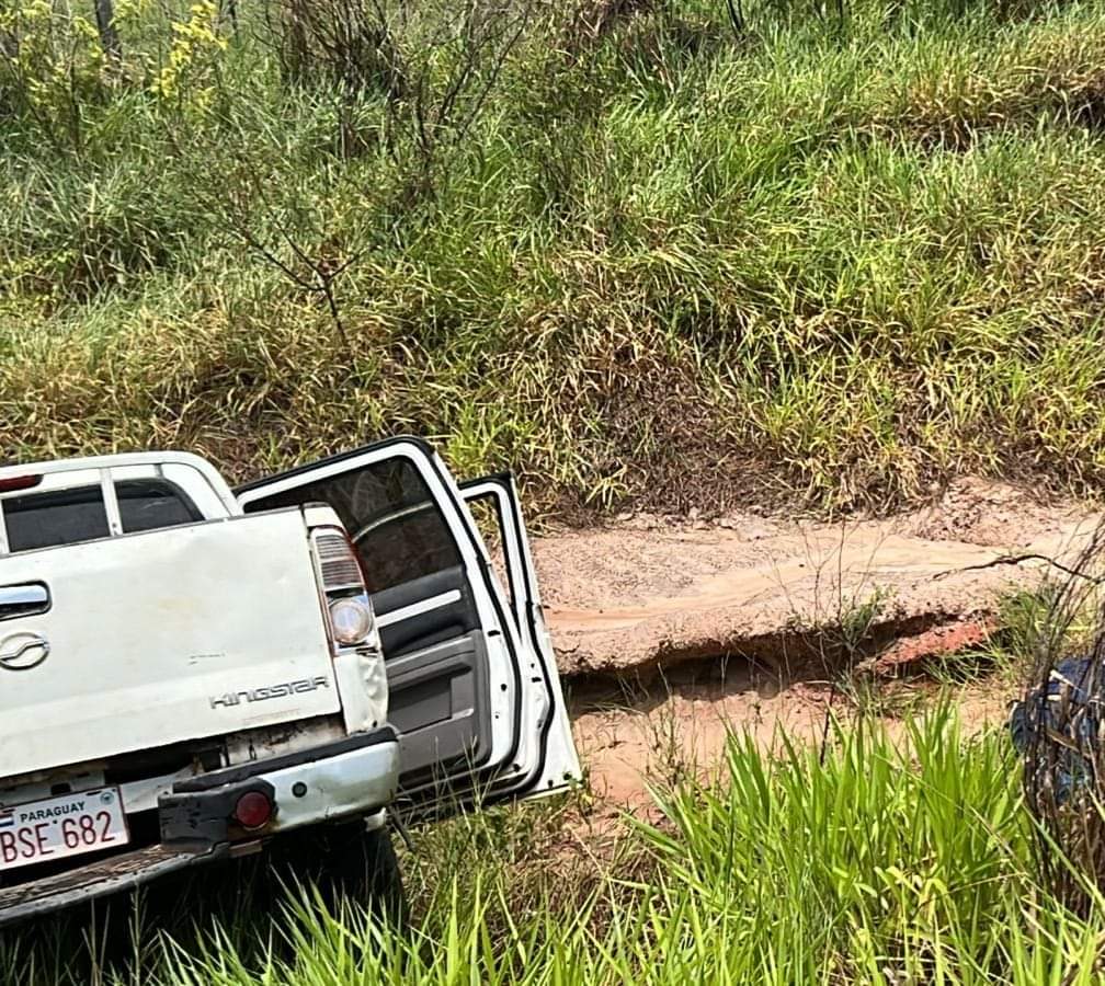 Acidente fatal deixa um morto e dois feridos em Bella Vista no Paraguai