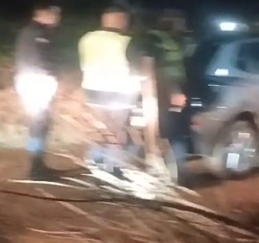 Automóvel roubado com placa brasileira causa acidentes em vários pontos de PJC 4