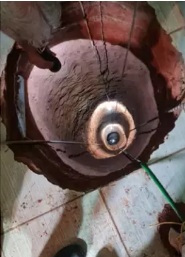 Túnel cavado por idoso que morreu buscando tesouro é mais profundo que estação de metrô de SP Túnel cavado por idoso que morreu buscando tesouro é mais profundo que estação de metrô de SP