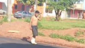 Polícia Militar realiza a prisão de homem acusado de matar cachorros em Ponta Porã