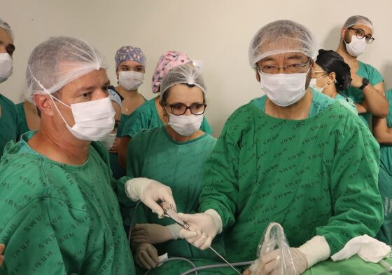 Cirurgia de Correção de Meningomielocele é realizada com sucesso no Hospital Regional