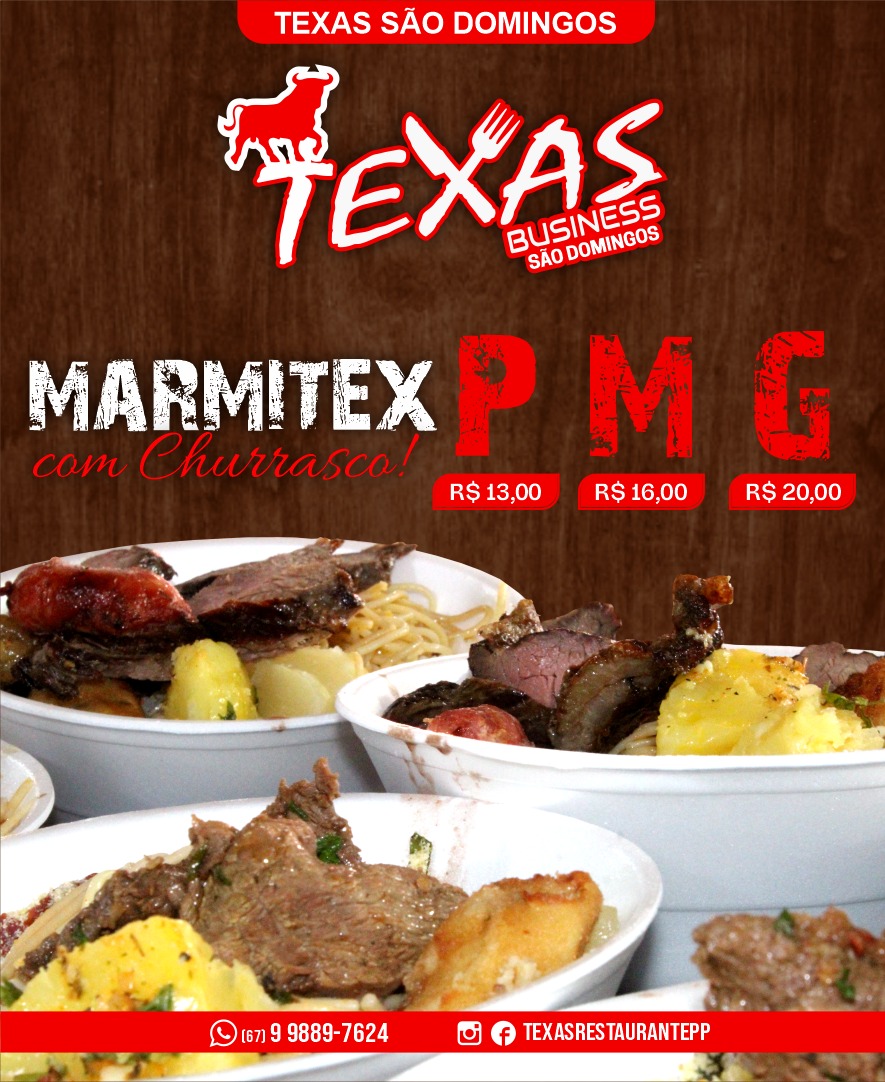 Texas São Domingos: Sabor e Qualidade em Cada Marmitex! 1