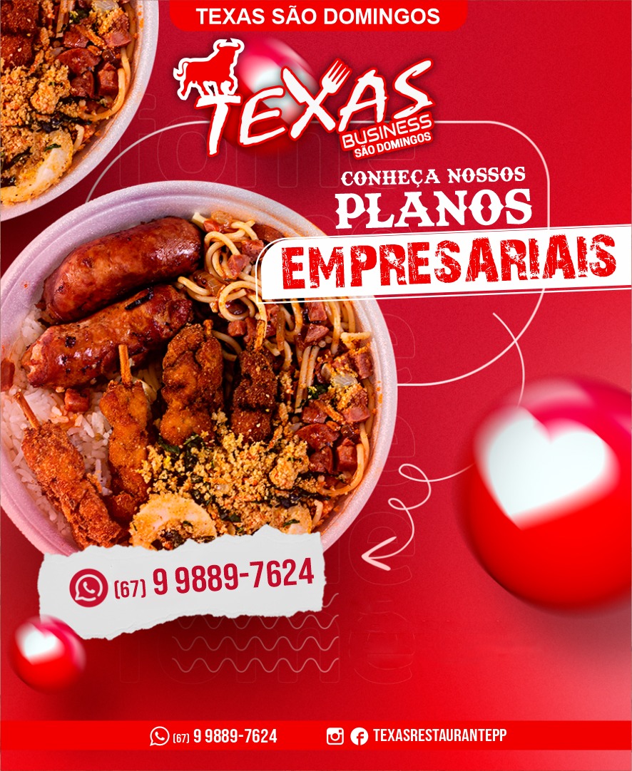 Texas São Domingos: Sabor e Qualidade em Cada Marmitex!