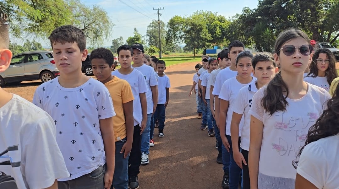 Projeto Agente Mirim Itamarati é Lançado em Ponta Porã para orientar e Capacitar Crianças vencedoras