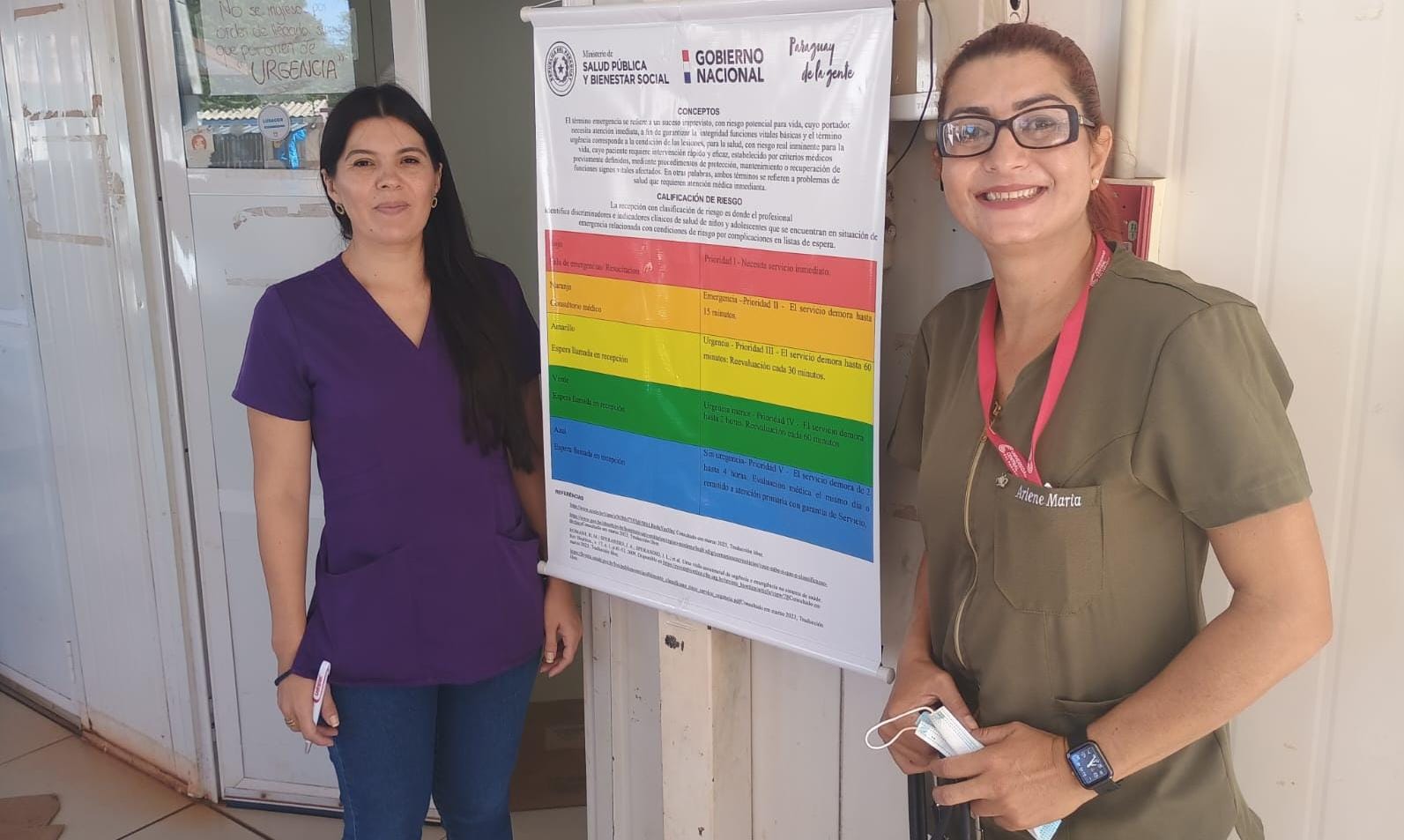 Estudante de Medicina da UCP desenvolve protocolo de atendimento do Hospital Regional de Pedro Juan Caballero Estudante de Medicina da UCP desenvolve protocolo de atendimento do Hospital Regional de Pedro Juan Caballero