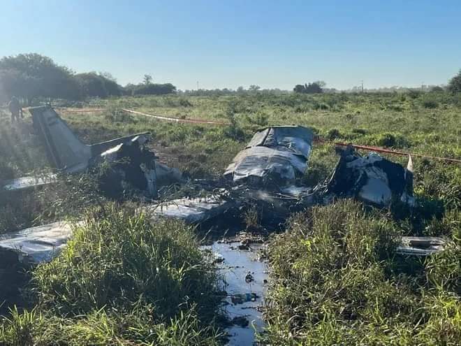 O Senhor dos Céus" Saltoguaireño, Conhecido como "Vaca Resa", Morre em Acidente Aéreo no Paraguai 1