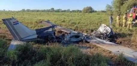 O Senhor dos Céus" Saltoguaireño, Conhecido como "Vaca Resa", Morre em Acidente Aéreo no Paraguai 2