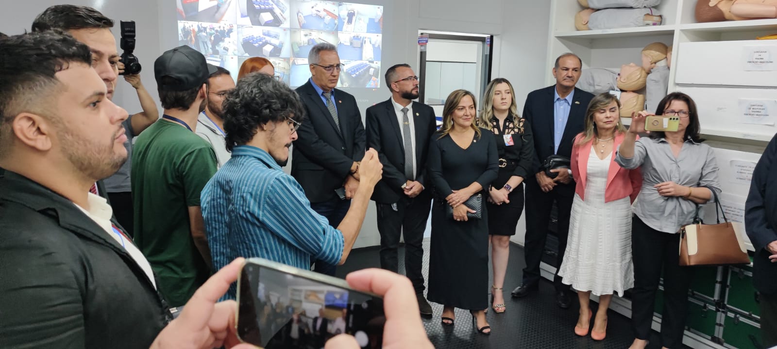 Embaixador paraguaio no Brasil visita a UCP em Pedro Juan Caballero 1