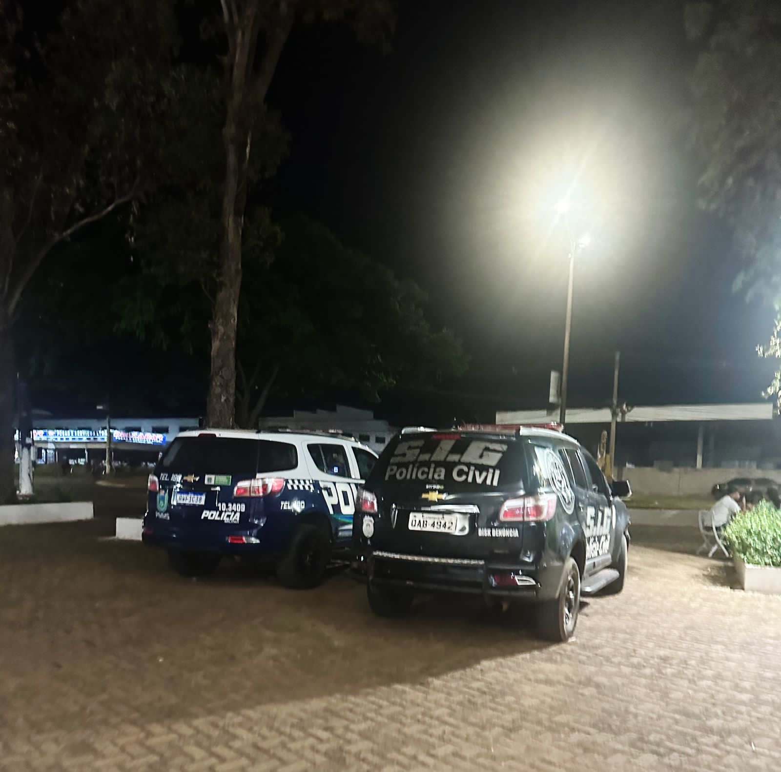 Meninas desaparecidas são encontradas pela Polícia Militar de Ponta Porã