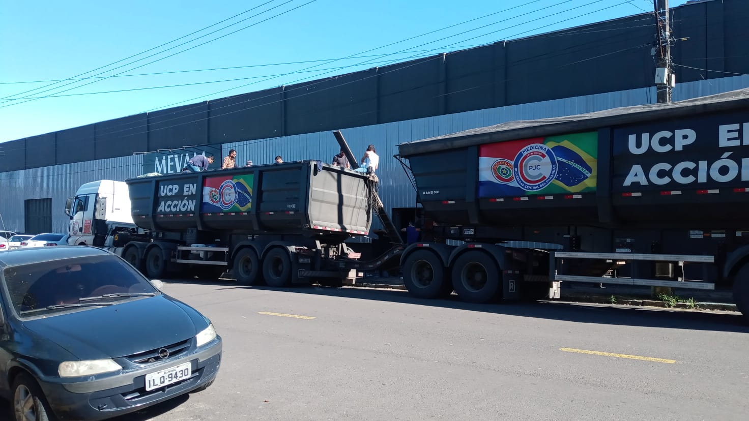 Gesto solidário de Carlos Bernardo aos afetados pelas enchentes no RS 1
