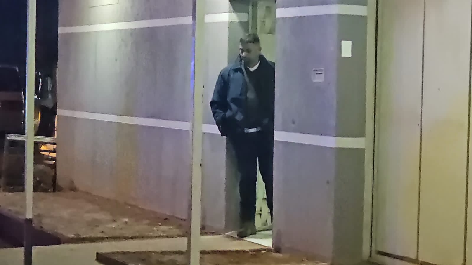 Tiros Contra Residência no Bairro Obrero em Pedro Juan Caballero Tiros Contra Residência no Bairro Obrero em Pedro Juan Caballero