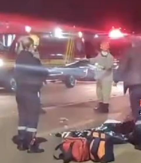 Acidente fatal em Ponta Porã: Caminhão atinge moto com duas mulheres, resultando em duas mortes