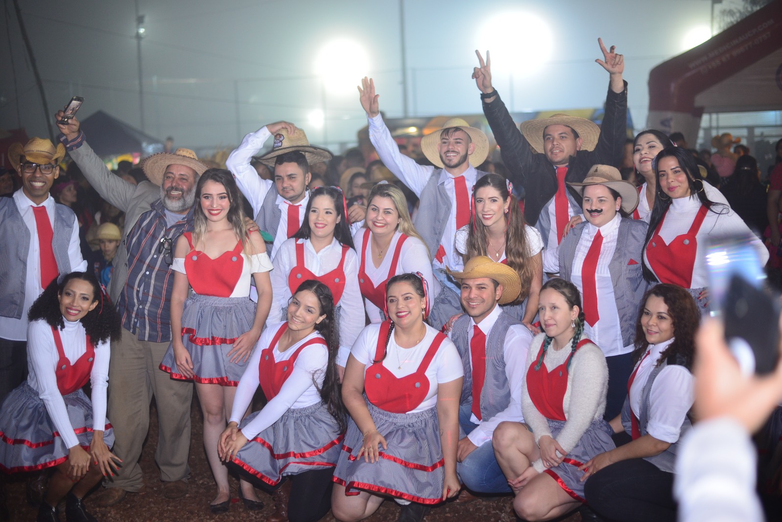 UCP prepara mais uma festa junina em Pedro Juan Caballero
