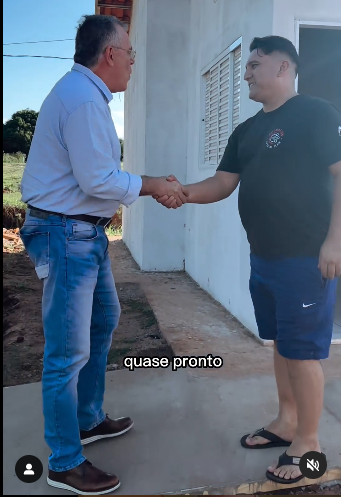 Ponta Porã Avança com 34 Novas Casas em Parceria entre Prefeitura e Agehab