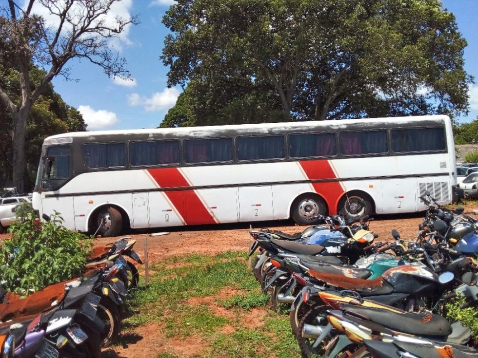 Novo leilão do Detran de MS oferta moto 2023/2024 e ônibus