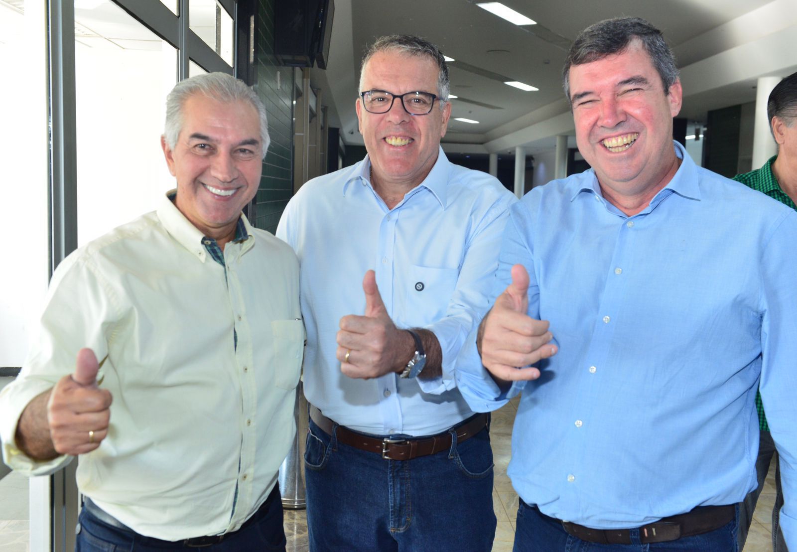 Reeleição de Eduardo Campos une as principais lideranças de MS 1