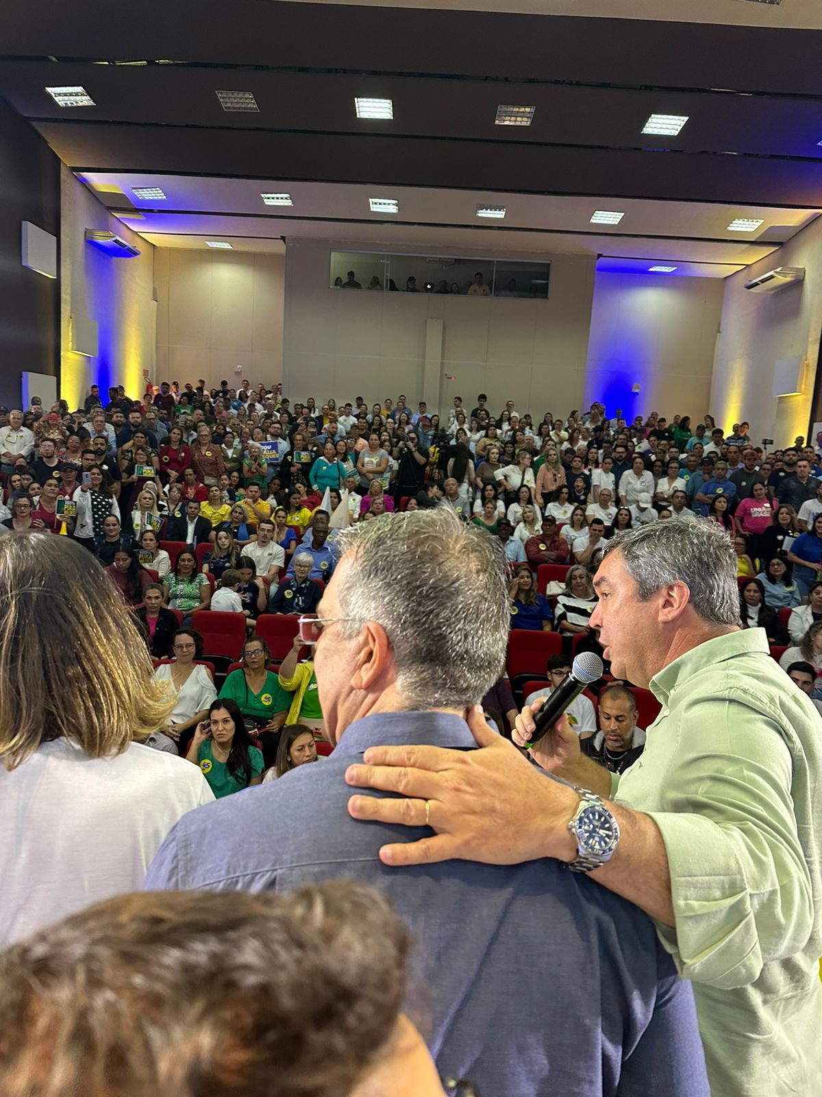 Reeleição de Eduardo Campos une as principais lideranças de MS