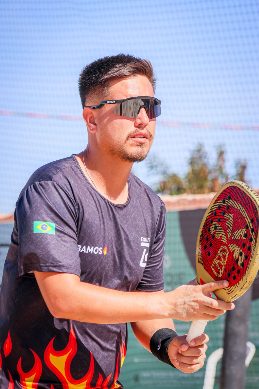 Pontaporanense Brilha no Mundial de Beach Tênnis 1