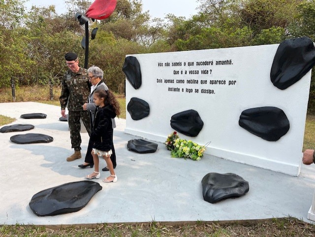 Solenidade lembra 50 anos de acidente que matou 19 militares em Ponta Porã 2