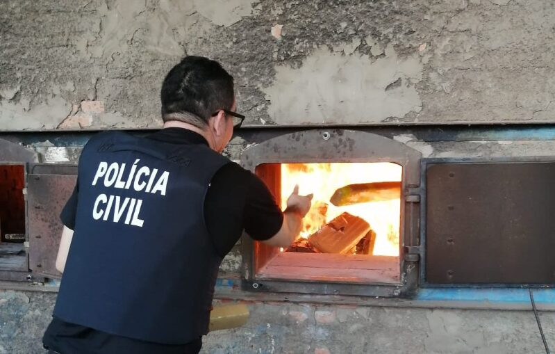DEFRON incinera 13 toneladas de maconha em Ponta Porã