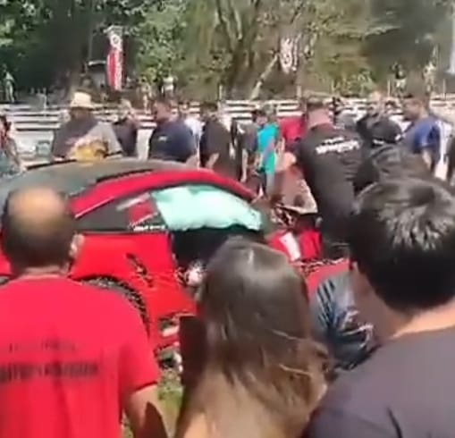 Tr4gédia no Asfalto: Empresário Carlos Augusto Flores de Oliveira M*rre em Acidente Durante Corrida de Porsche em Assunção