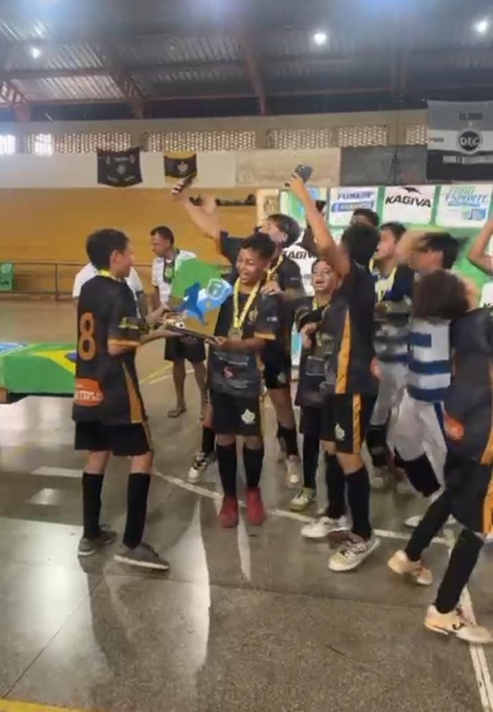 Titãs de Ponta Porã Celebram Conquista Histórica com Carreata Após Título da Liga MS de Futsal Sub-13 Titãs de Ponta Porã Celebram Conquista Histórica com Carreata Após Título da Liga MS de Futsal Sub-13
