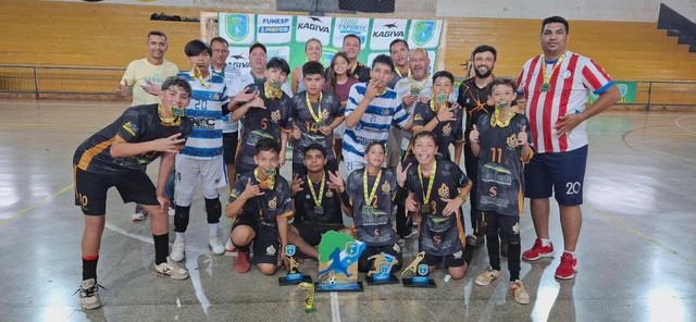 Titãs de Ponta Porã Celebram Conquista Histórica com Carreata Após Título da Liga MS de Futsal Sub-13 Titãs de Ponta Porã Celebram Conquista Histórica com Carreata Após Título da Liga MS de Futsal Sub-13 2