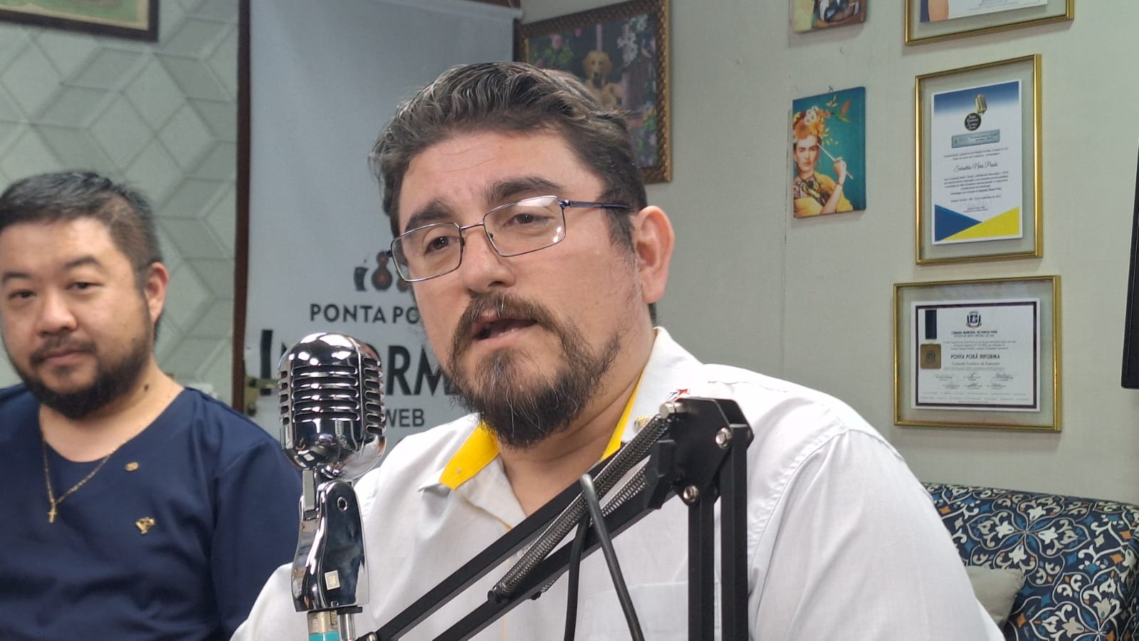 Professor Yhulds Bueno é empossado como novo membro da ABROL, perpetuando legado cultural e rotário 1