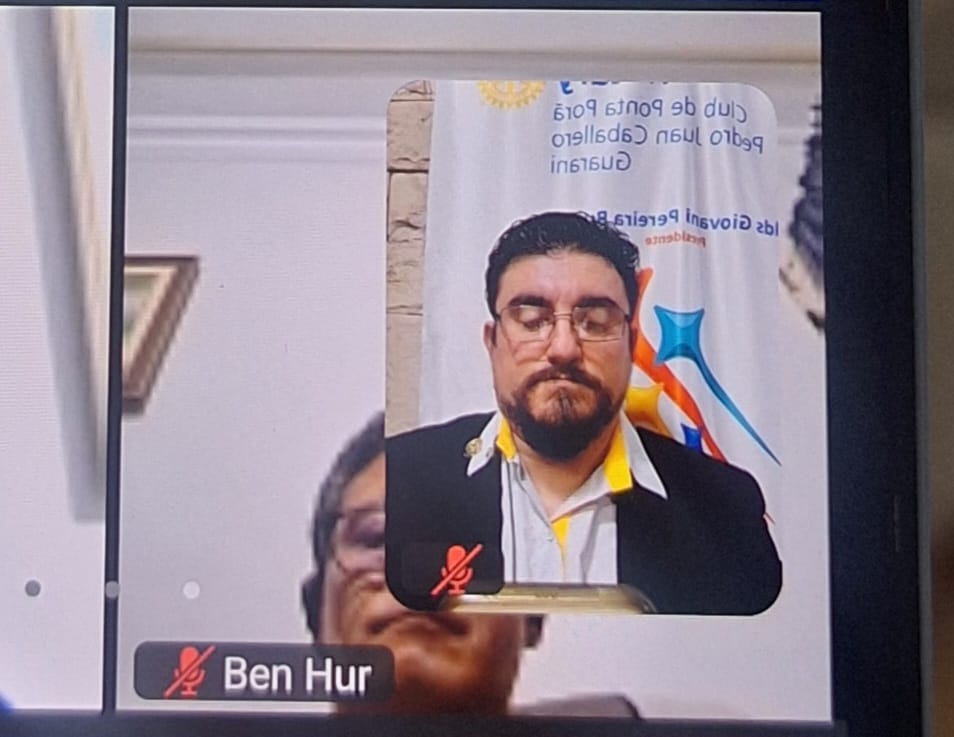 Professor Yhulds Bueno é empossado como novo membro da ABROL, perpetuando legado cultural e rotário