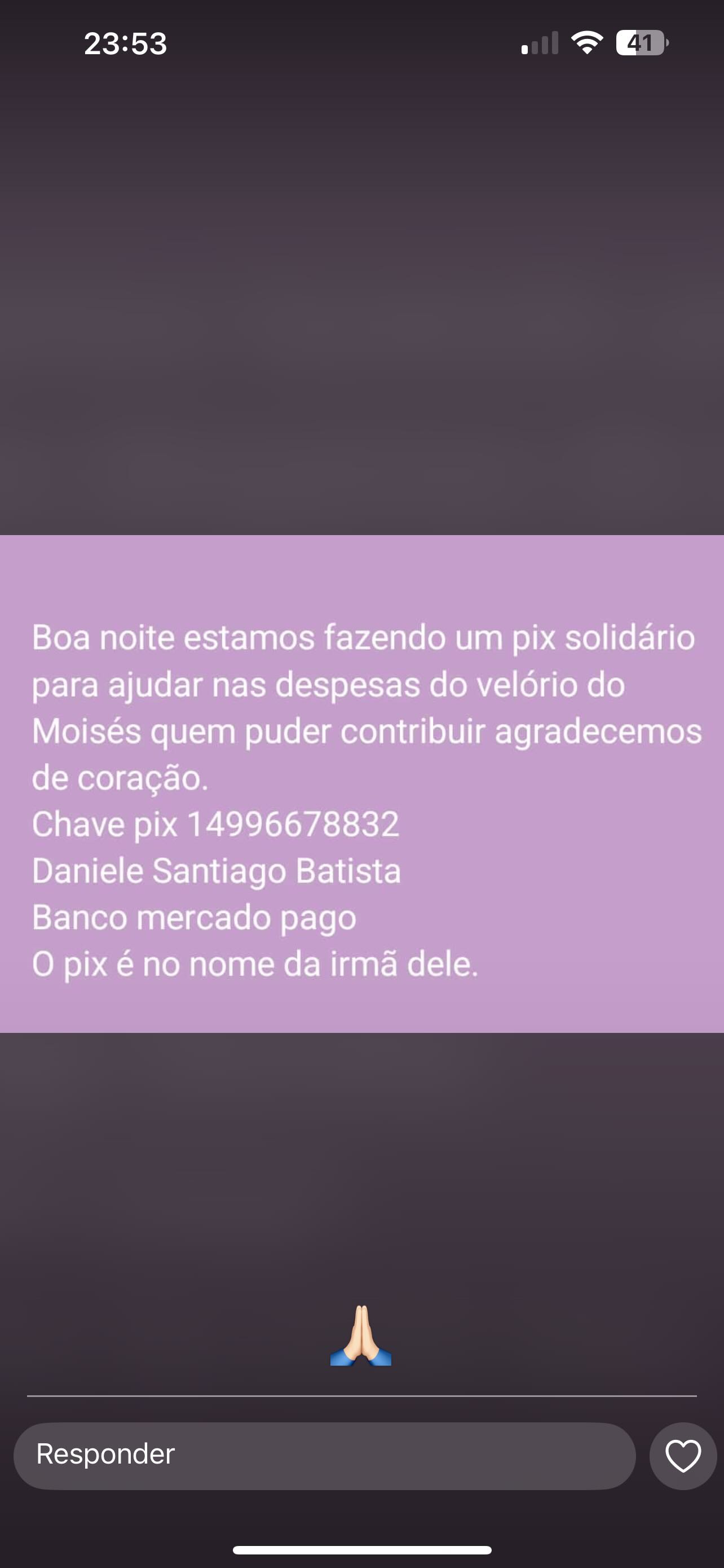 Corpo de Moisés Santiago é encontrado em rio no distrito de Itamarati