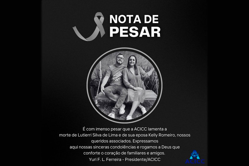 Casal de Chapadão do Sul que morreu em acidente em MG será sepultado em Campo Grande (MS)