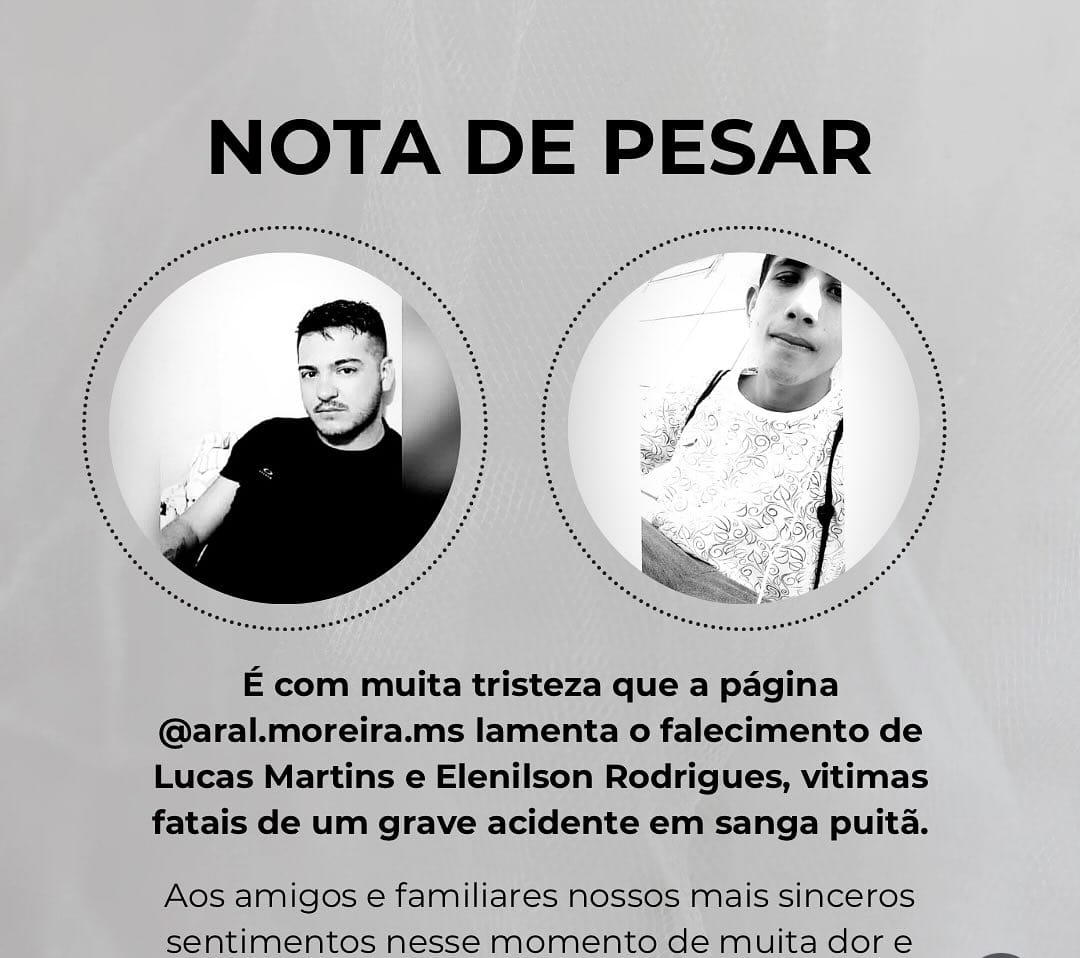 Acidente Fatal Deixa Duas Vítimas em Sanga Puitã