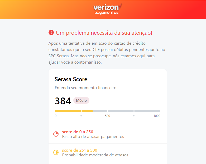 Golpe do Banco Verizon: Golpistas usam Instagram e sites falsos para enganar vítimas