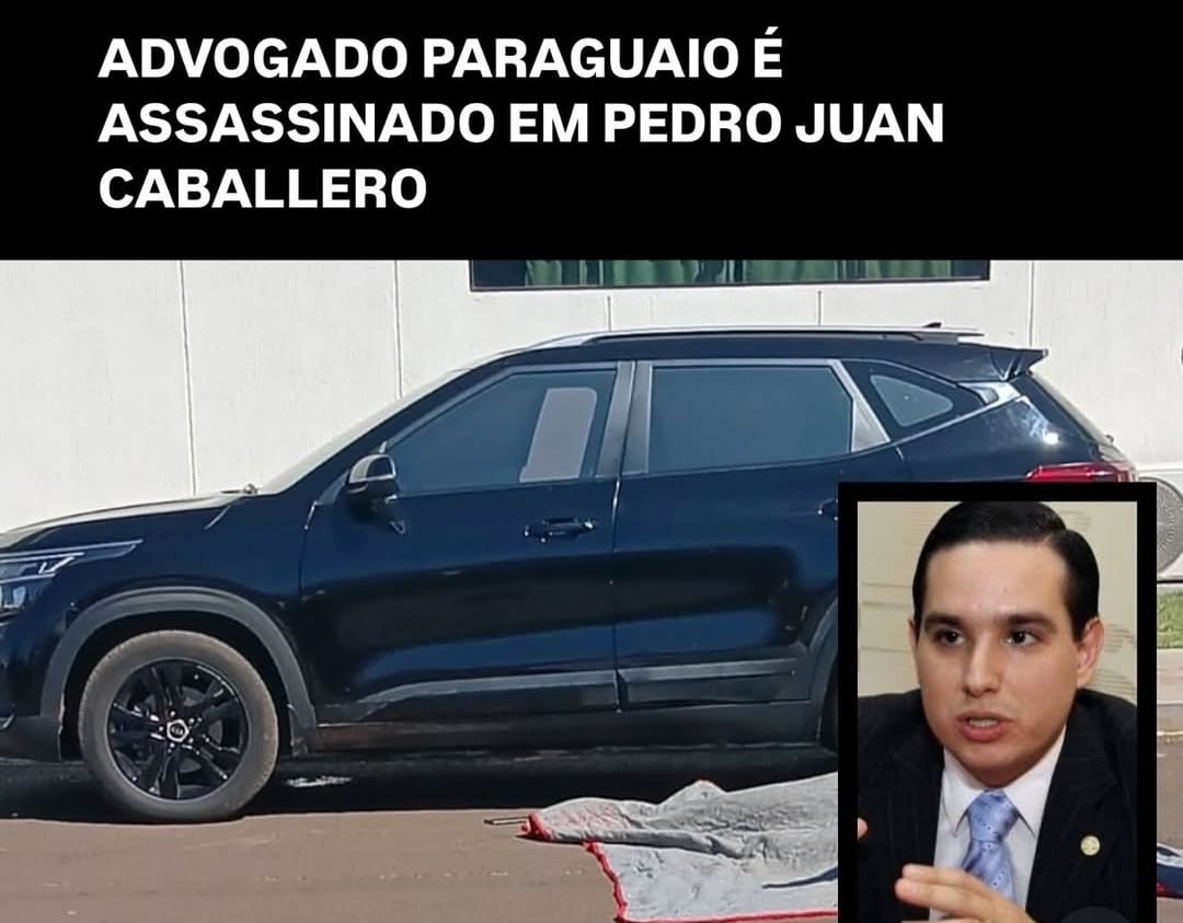Homem é executado na frente dos filhos ao buscar crianças em escola no Paraguai
