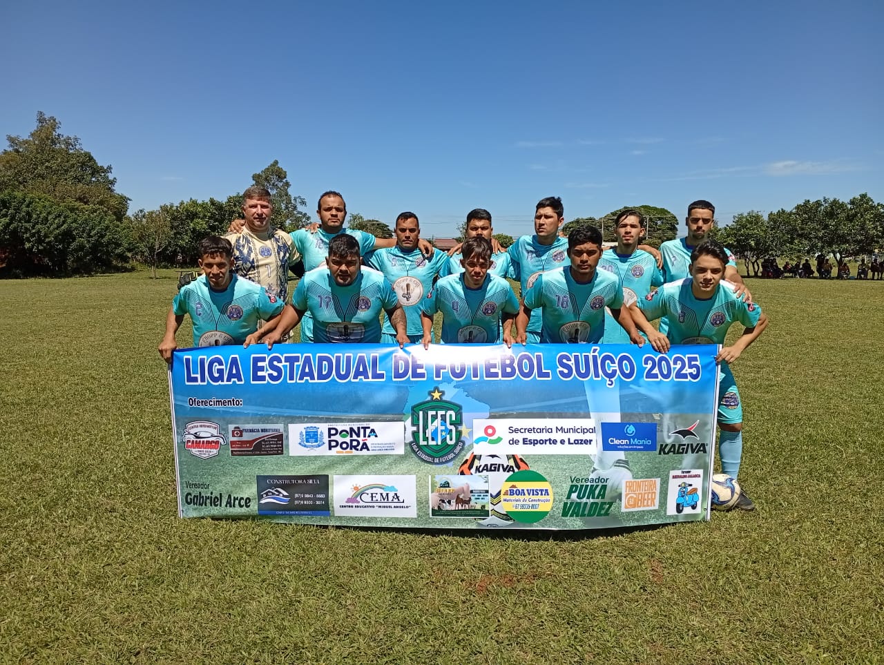 Clima de decisão: Campo do Vicentão será palco das semifinais da Liga Estadual de Futebol Suíço 2025 8