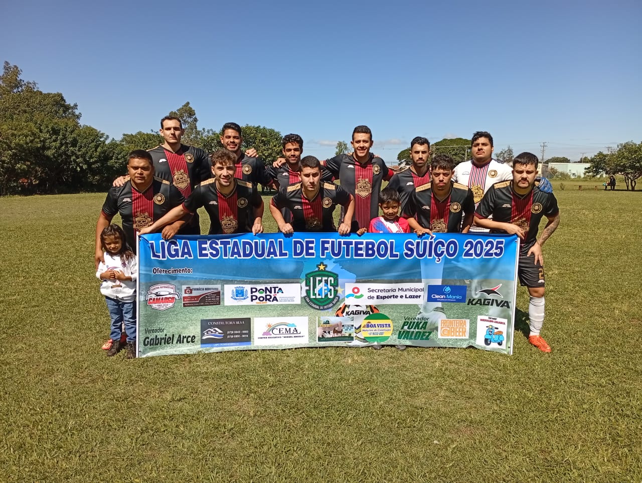 Clima de decisão: Campo do Vicentão será palco das semifinais da Liga Estadual de Futebol Suíço 2025 5