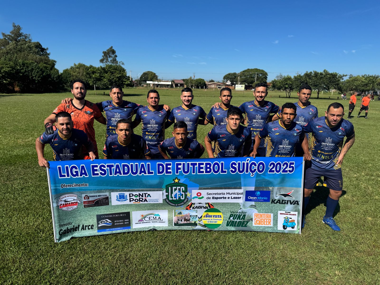 Clima de decisão: Campo do Vicentão será palco das semifinais da Liga Estadual de Futebol Suíço 2025 9