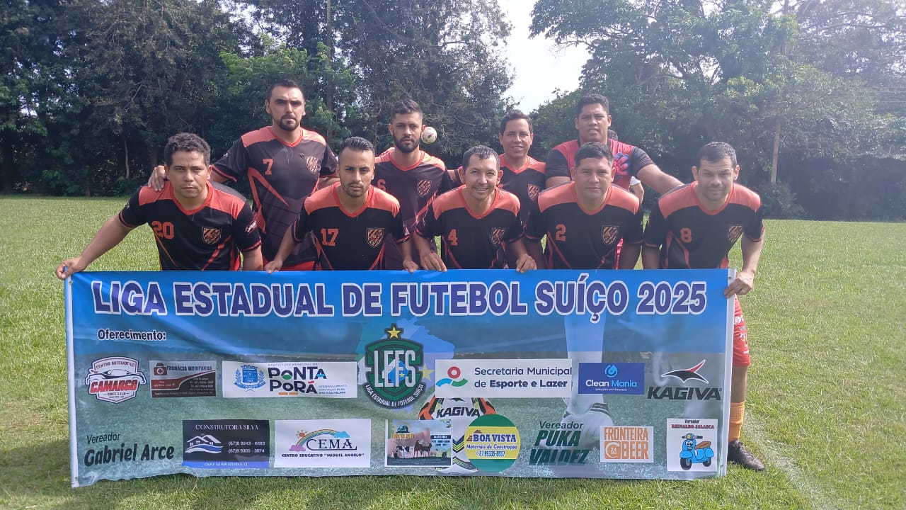 Clima de decisão: Campo do Vicentão será palco das semifinais da Liga Estadual de Futebol Suíço 2025 12
