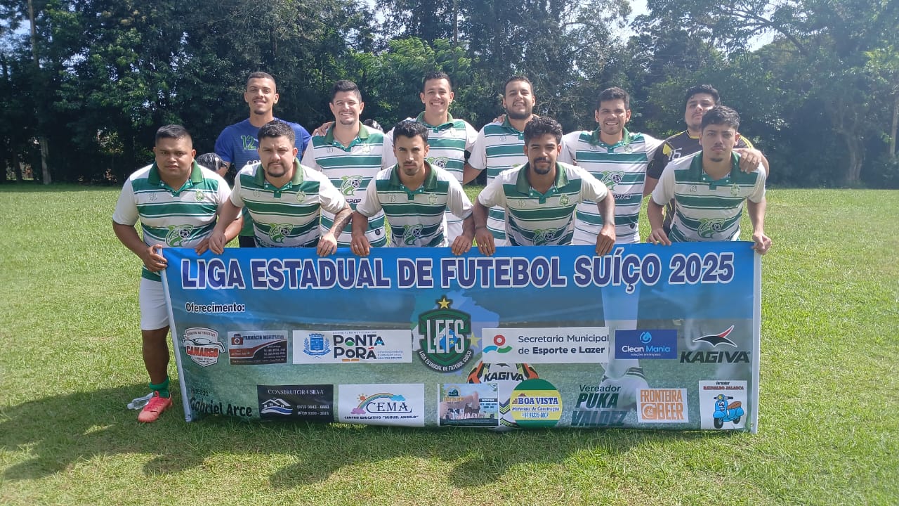 Clima de decisão: Campo do Vicentão será palco das semifinais da Liga Estadual de Futebol Suíço 2025 11