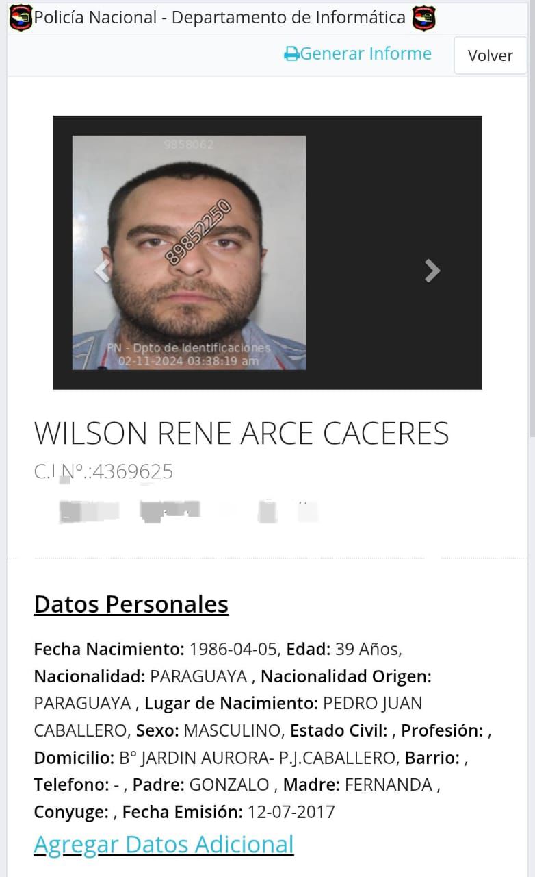 Ataque a tiros em Cerro Corá deixa um ferido grave e duas caminhonetes apreendidas Ataque a tiros em Cerro Corá deixa um ferido grave e duas caminhonetes apreendidas