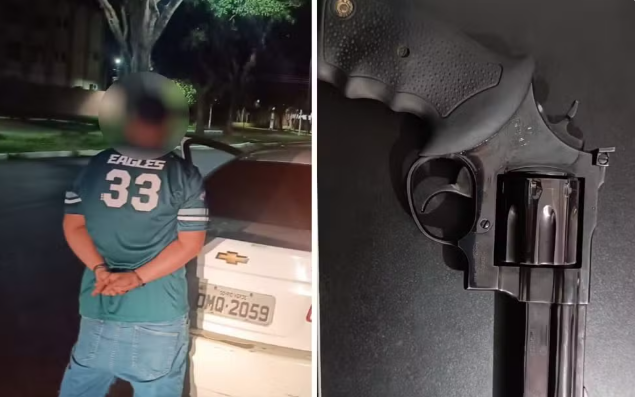 Homem é morto a tiros em bar de Rio Verde; suspeito é preso ao tentar fugir pela fronteira em Ponta Porã