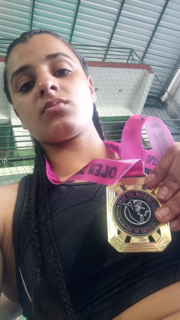 Team Oliveira brilha no The Machine Fight 5 e conquista 8 medalhas em Lambaré (PY)