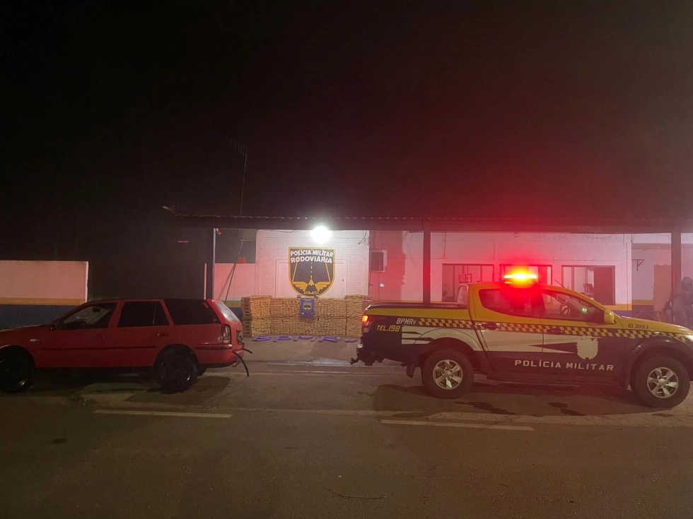 Polícia prende homem com quase uma tonelada de maconha e haxixe em Ponta Porã Polícia prende homem com quase uma tonelada de maconha e haxixe em Ponta Porã