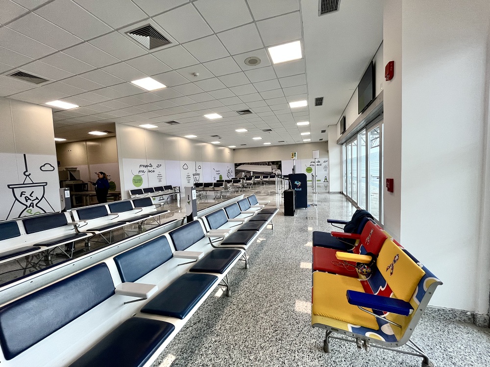 Aena entrega primeira etapa de obras no terminal de passageiros do Aeroporto de Ponta Porã (MS)