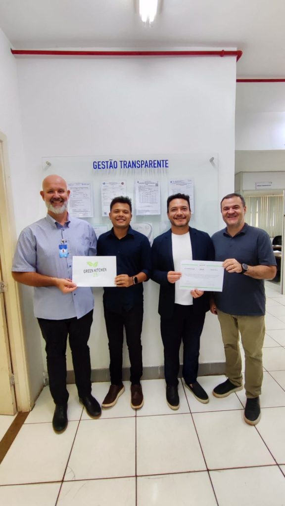 Cozinha do Hospital Regional de Ponta Porã recebe certificação de sustentabilidade alimentar Cozinha do Hospital Regional de Ponta Porã recebe certificação de sustentabilidade alimentar