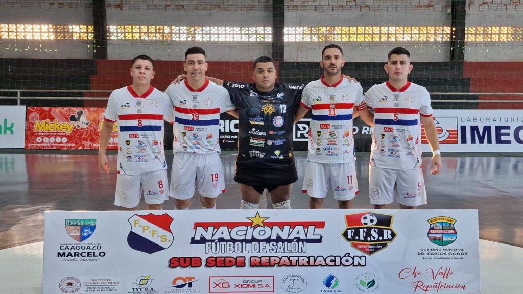 Amambay avança ao mata-mata e se consolida como favorito ao título Amambay avança ao mata-mata e se consolida como favorito ao título