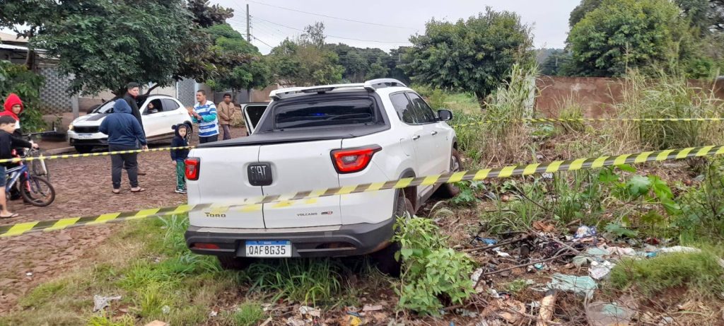 Homem é alvo de atentado a tiros no bairro Maria Victoria, em Pedro Juan Caballero Homem é alvo de atentado a tiros no bairro Maria Victoria, em Pedro Juan Caballero