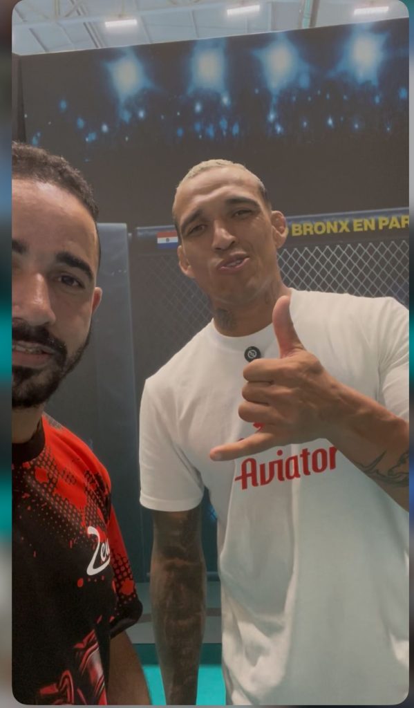 Da fronteira para o cenário internacional: Mestre Jeová luta no Bizon com transmissão pelo UFC Fight Pass