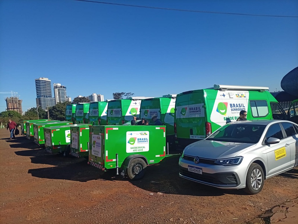 Ponta Porã recebe Unidade Odontológica Móvel do programa Brasil Sorridente