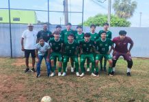 Orgulho da Fronteira: Seleção Sub-17 de Futsal de Antônio João Conquista o Vice-Campeonato em Torneio Regional em Guia Lopes